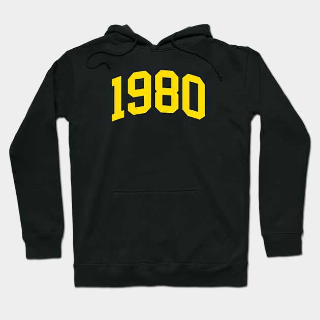 1980 Hoodie by monkeyflip